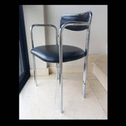 Set 2 mid century dining chairs