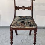Ensemble tables et chaises de salle à manger 19ème siècle en acajou, angleterre, 1850s