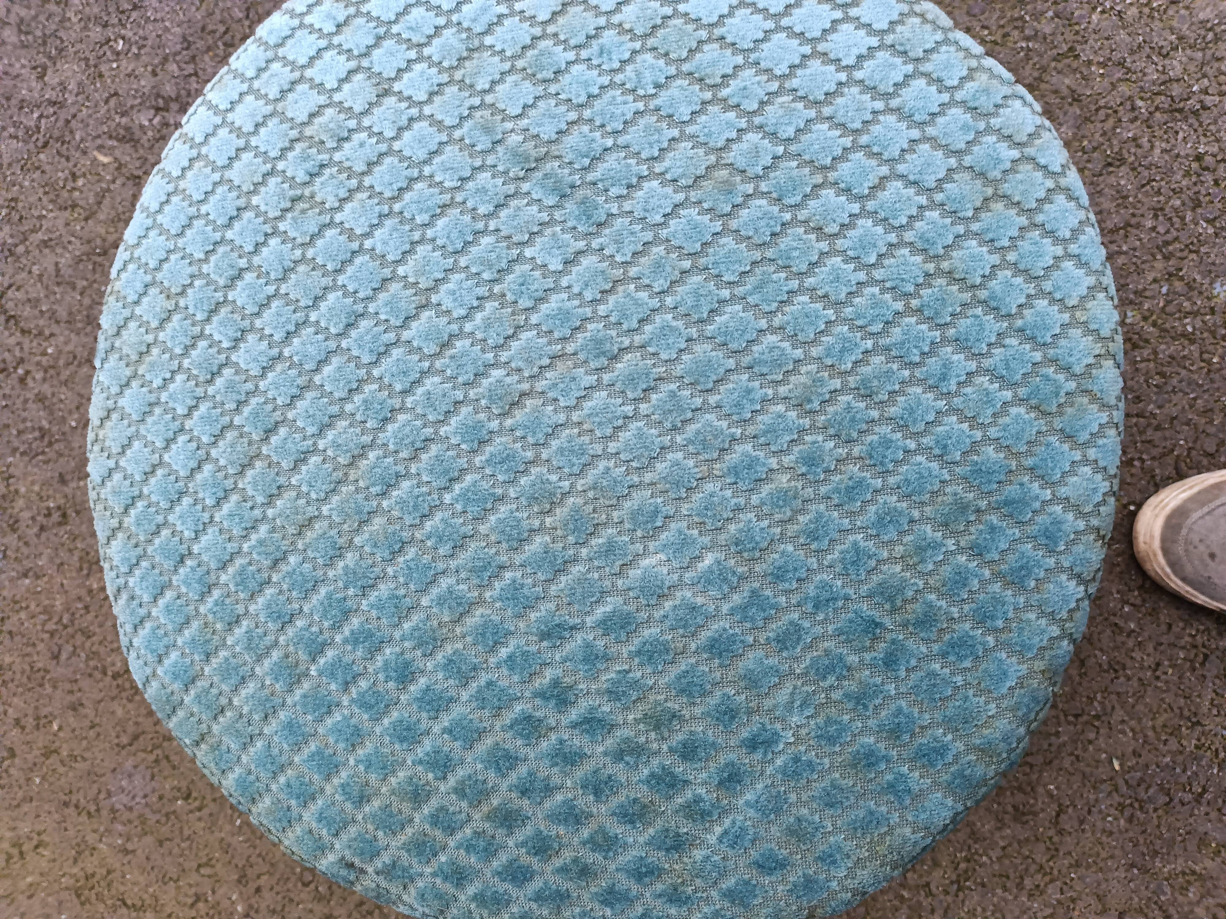 Stool footrest old style louis xvi