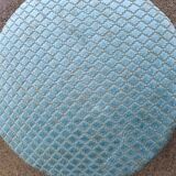 Stool footrest old style louis xvi