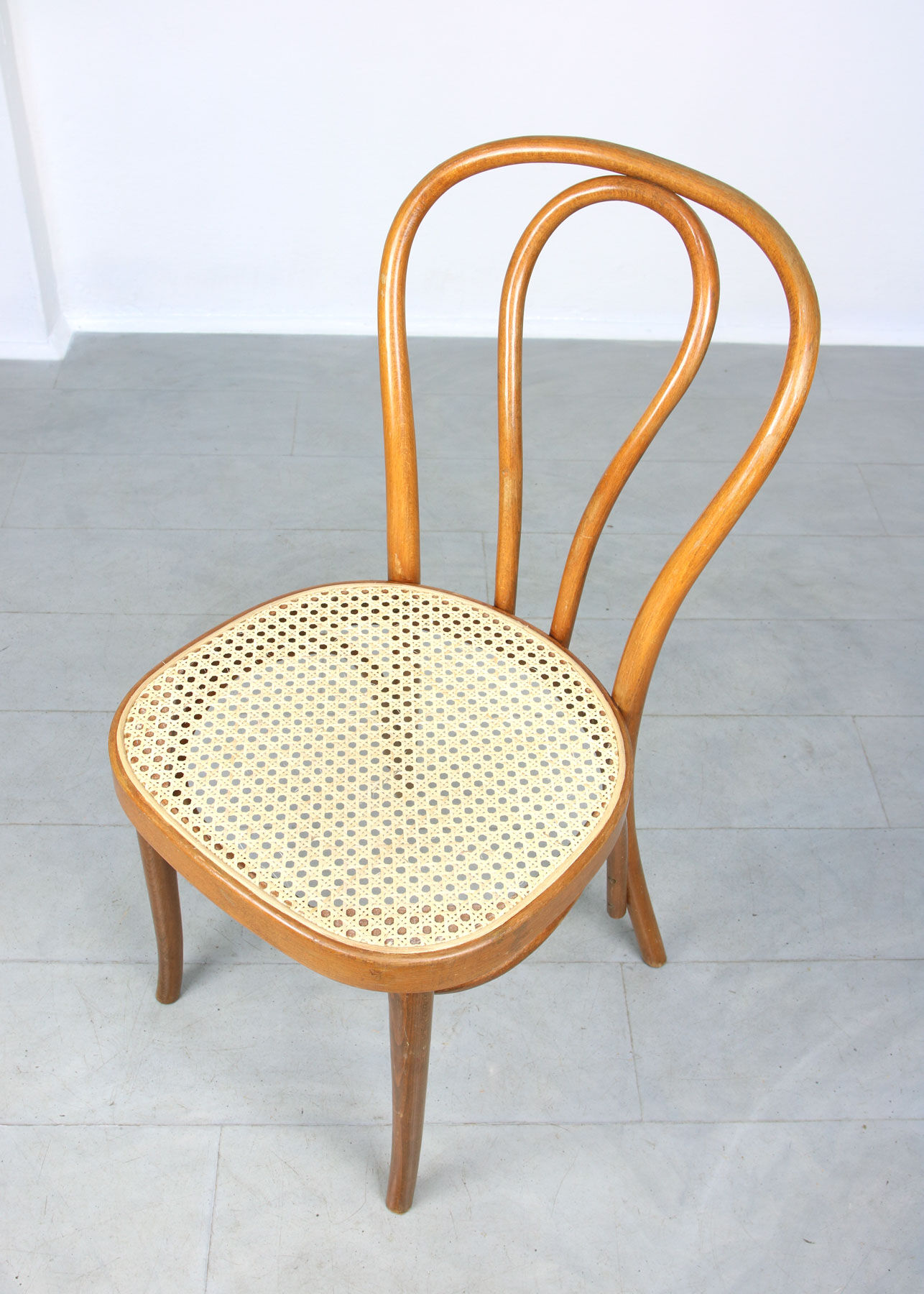 Vintage Bentwood Bistro Chairs, set of 2