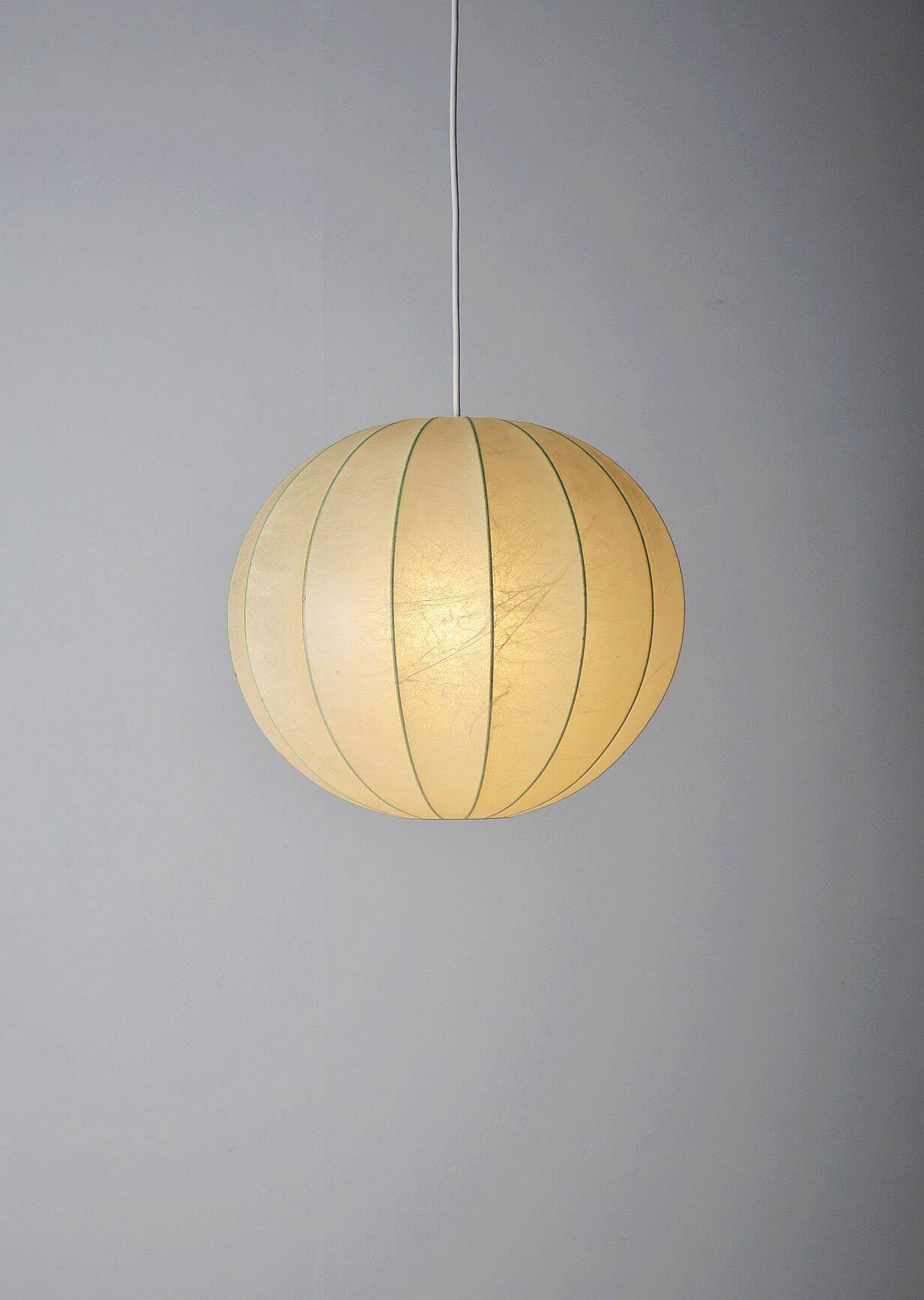 Suspension vintage cocon de Goldkant Leuchten, 1960