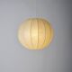 Suspension vintage cocon de Goldkant Leuchten, 1960