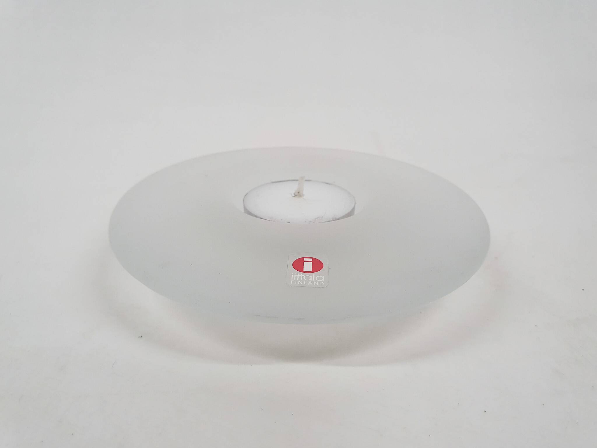 Iittala Nappi candle holder by Markku Salo, Finland 1990's