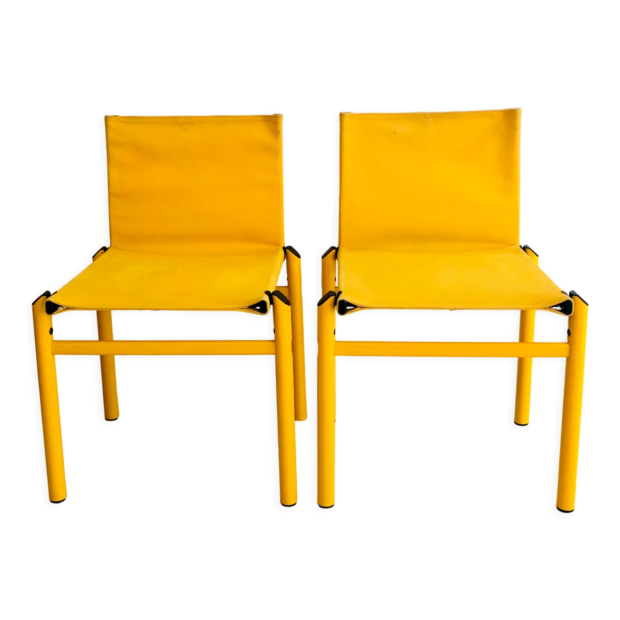 Chairs "Mastro" by Afra and Tobia Scarpa for Molteni, Italy 80s