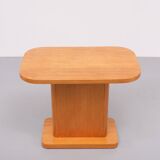 Table basse Art Déco en bois d'érable années 1920 Hollande