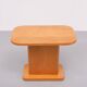 Art Deco Maple wood Coffee table 1920s Holland