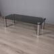 Vintage 1970s coffee table designed by marco zanuso for zanotta