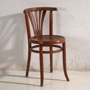 Antique bentwood chairs in Thonet style – Hungary, circa 1960 #7 - Set of 2 pieces