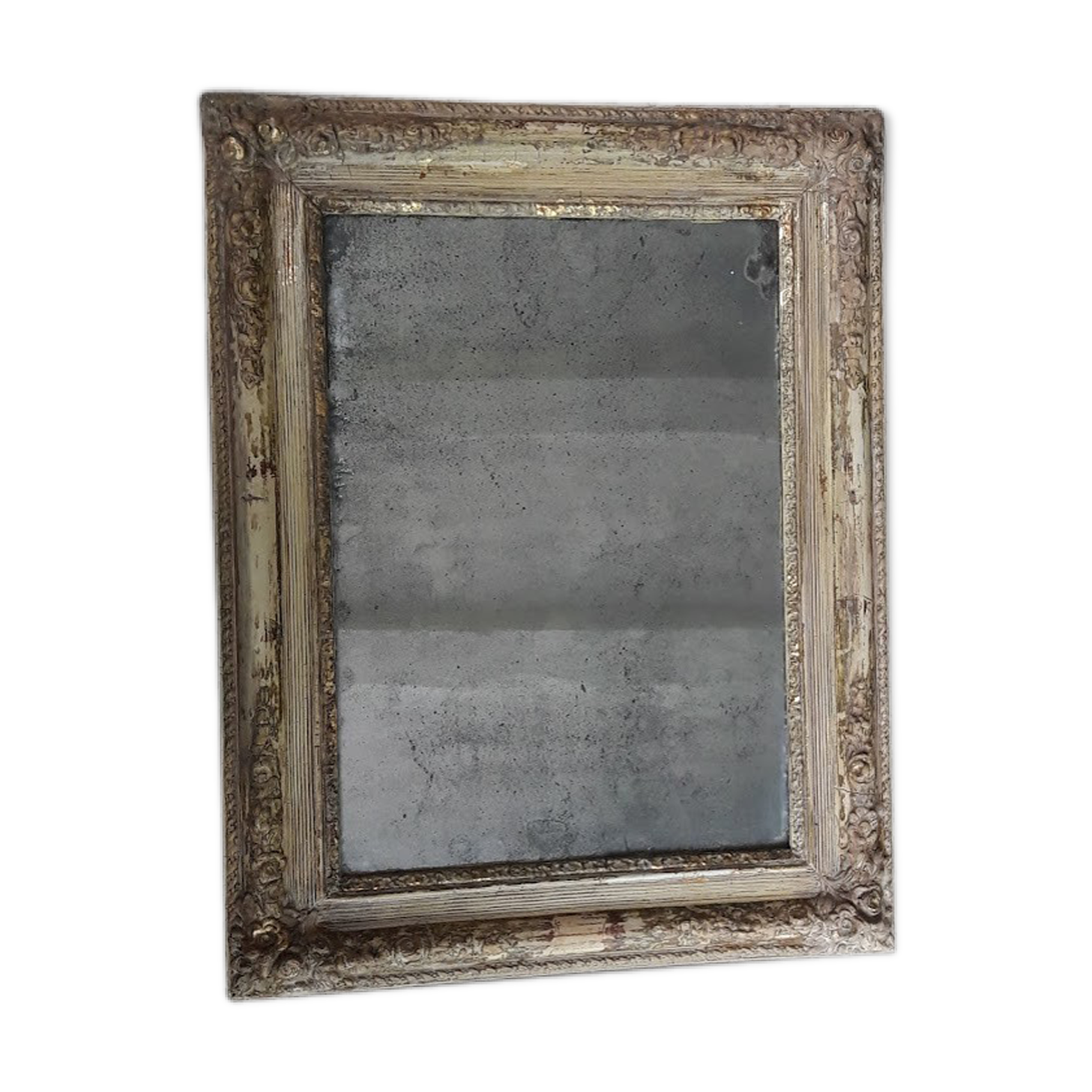 Antique mirror 55 x 43cm