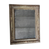 Miroir ancien 55 x 43cm