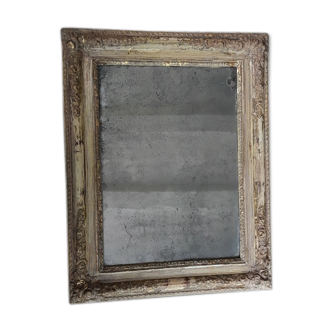 Miroir ancien 55 x 43cm