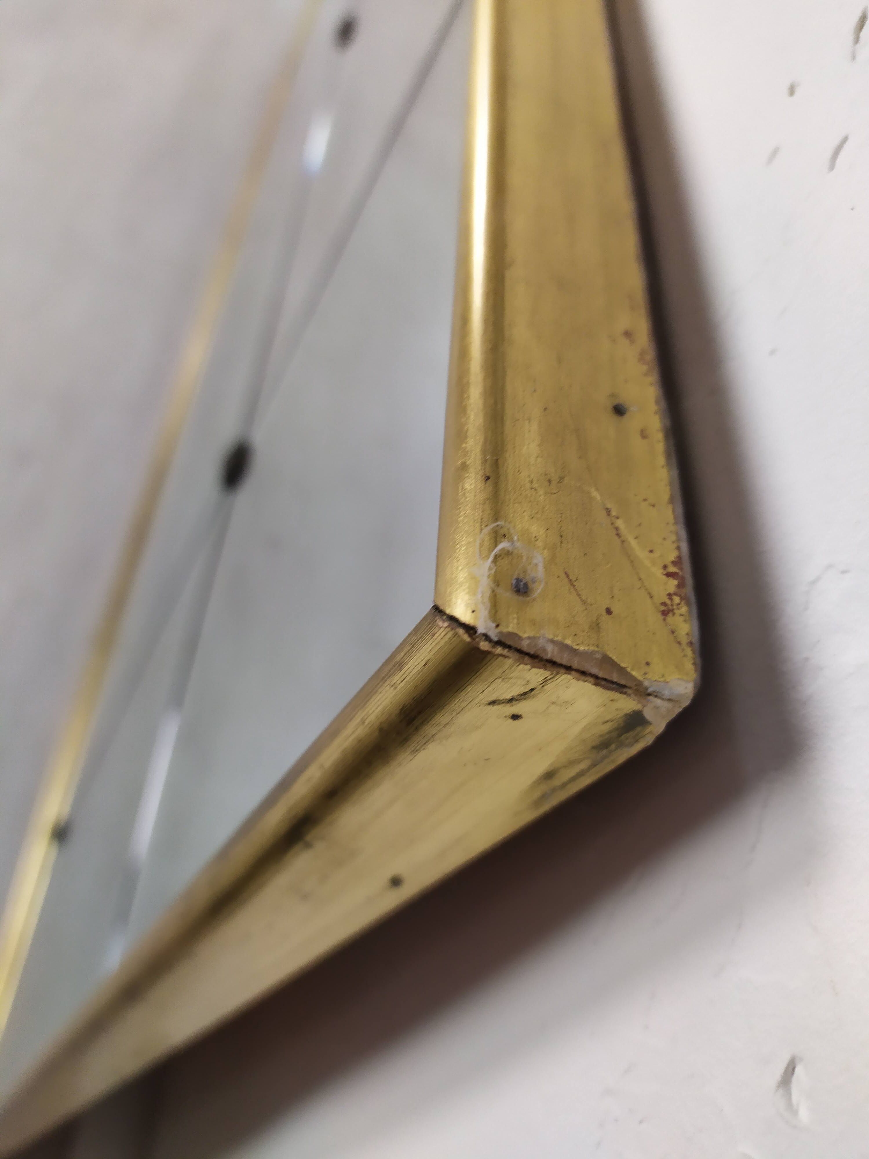 Bistro mirror 226x102cm