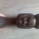 African wooden ethnic sculpture
