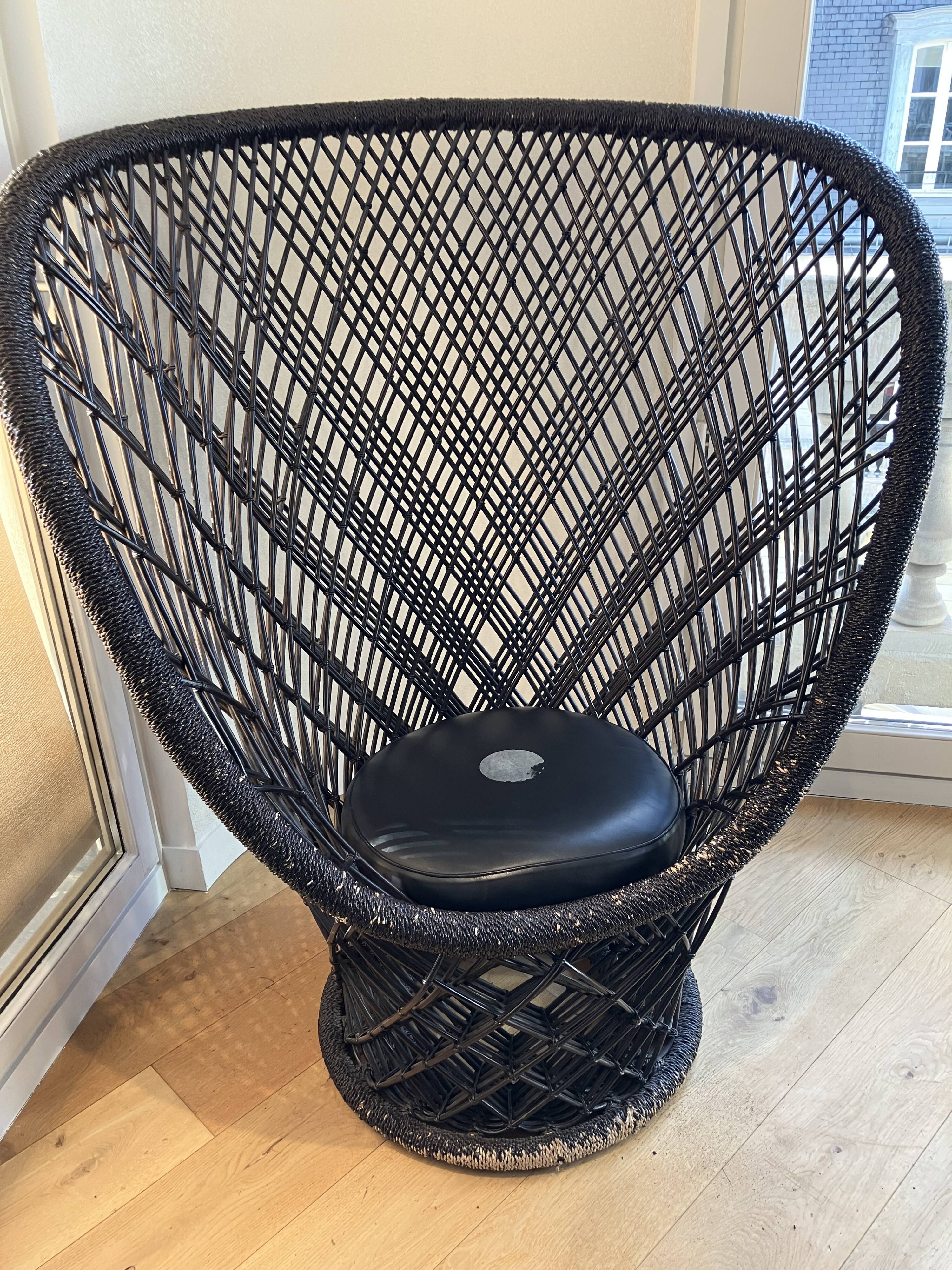 DRIADE PAVO REAL ARMCHAIR