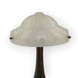 Art Deco bronze table Lamp, France ca. 1930s
