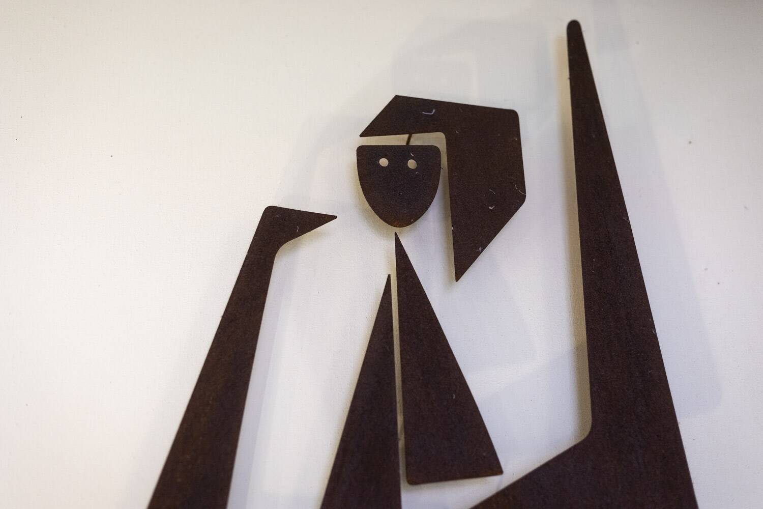 Antonine de Saint Pierre. Decorative panel "Sacha". Year 2024.