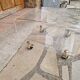 Table basse en plexiglas David lange vintage