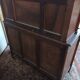 Louis XVI two-body buffet stamped in walnut, 19th century.