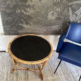 Rattan coffee table