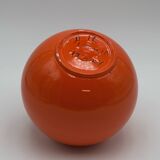 Handcrafted Ceramic Vase Bowling by Enzo Bioli for Il Picchio, 1960s