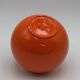 Handcrafted Ceramic Vase Bowling by Enzo Bioli for Il Picchio, 1960s