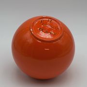 Handcrafted Ceramic Vase Bowling by Enzo Bioli for Il Picchio, 1960s