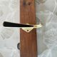 vintage coat rack with 6 hooks