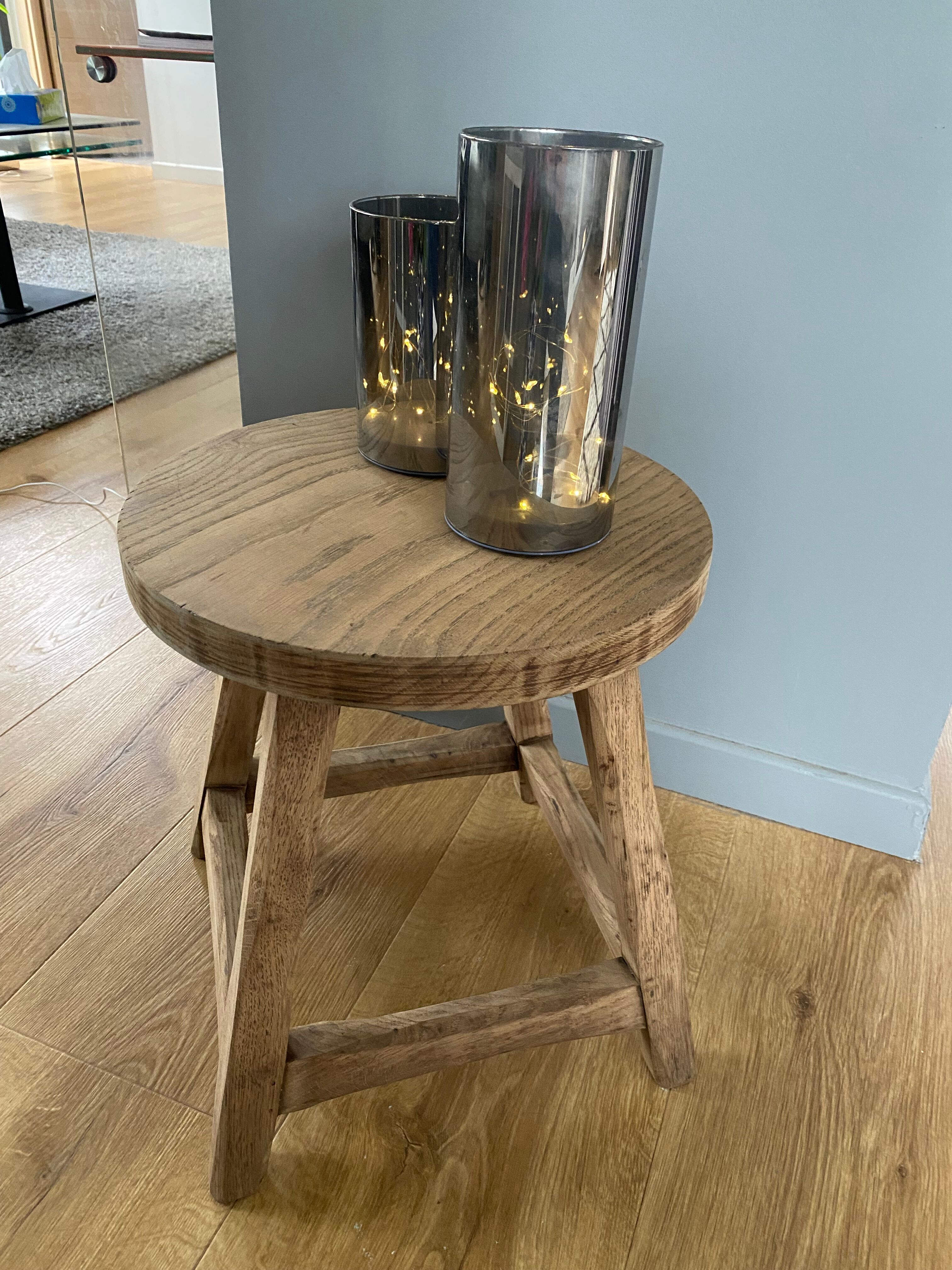 Small coffee table or  brutalist stool