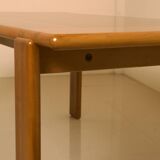 "Marengo" table in walnut by Tarcisio Colzani for Mobil Girgi 70's
