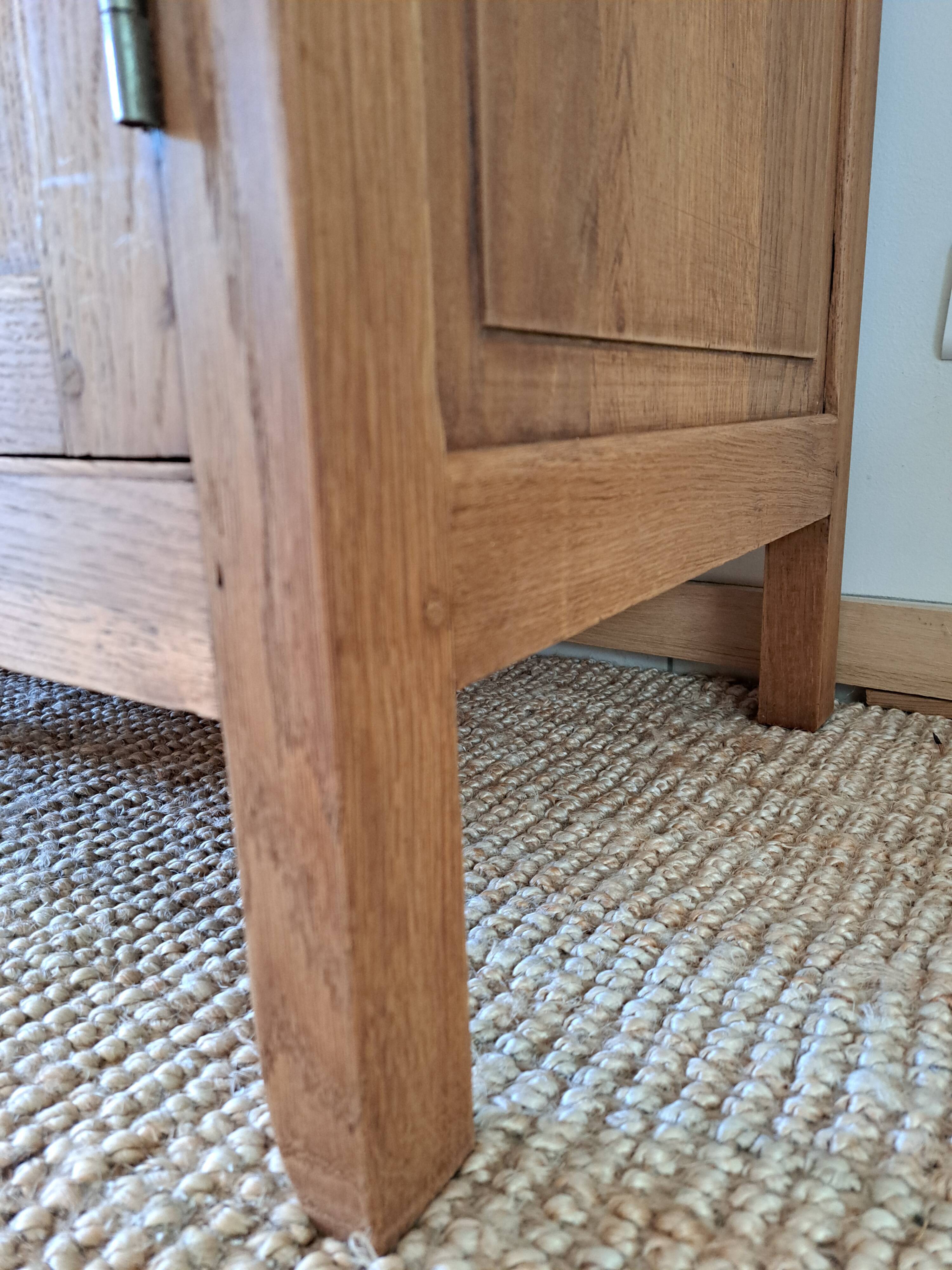 Parisian oak wardrobe