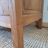 Parisian oak wardrobe