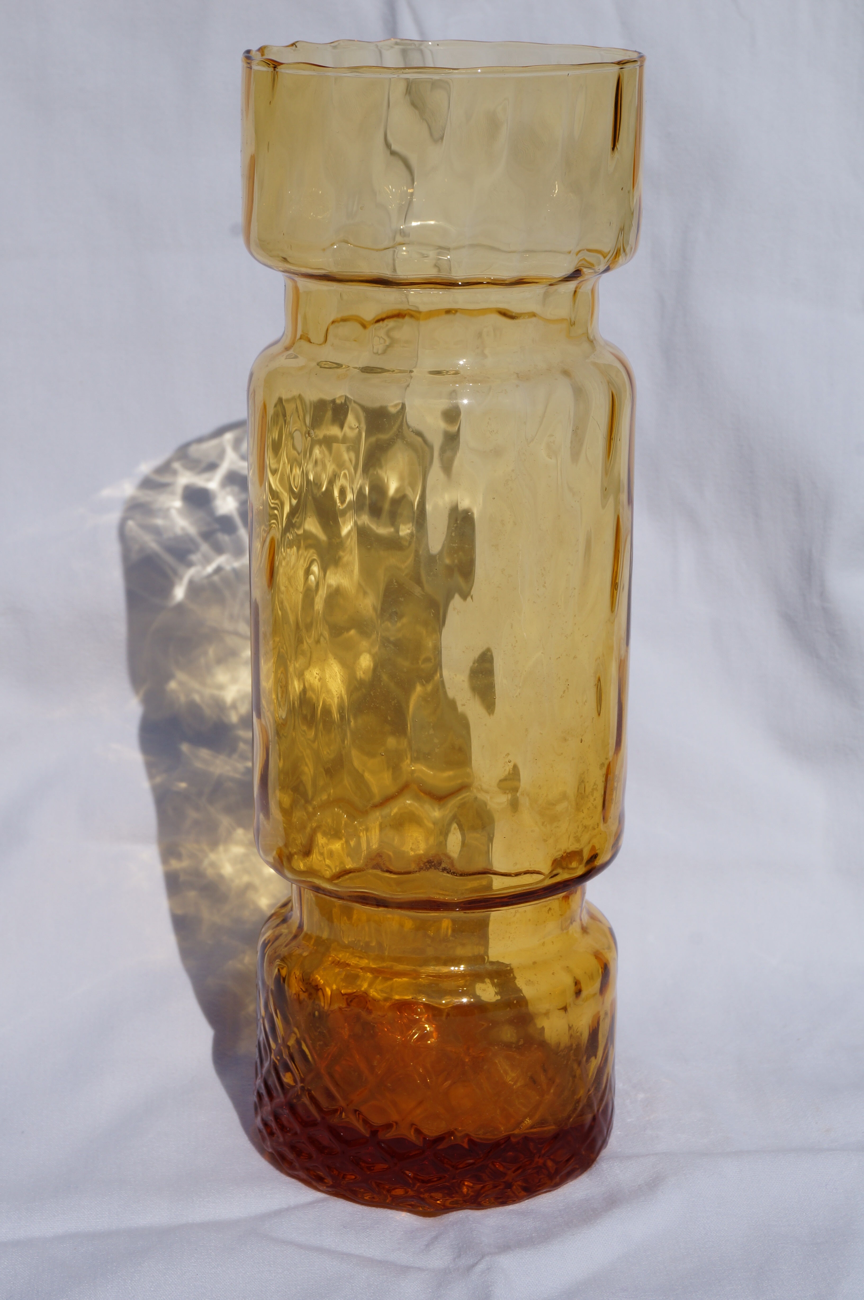 Amber vase