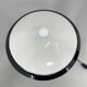 1980's Italian Mushroom Vetri Murano Glass Table Lamp by ZONCA, Labeled