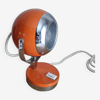 Vintage eyeball table lamp