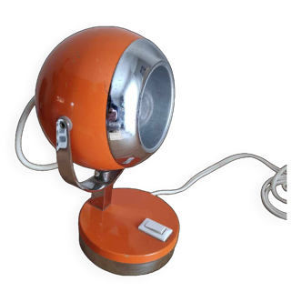 Lampe eyeball vintage à poser