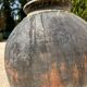 18th-century terracotta wine jar