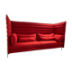 Sofa 3/4 seat design Ronan & Erwan Bouroullec 2015 editions vitra, model alcove plume contract