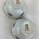 Duo of bowls Porcelaine france Limoges