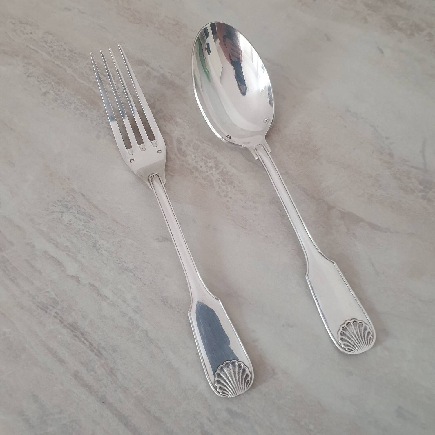Saint Medard silver-plated cutlery