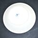 Miniature illustrated blue bread plate 12.5 cm Creil Montereau dollhouse