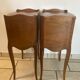 Pair of bedside louis XV