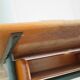 Bureau d’écolier vintage en bois et métal - Bureau double