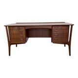 Danish Teak Writing Desk by Svend Åge Madsen for H.P. Hansen, 1960s