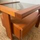 Table de chevet en orme vintage