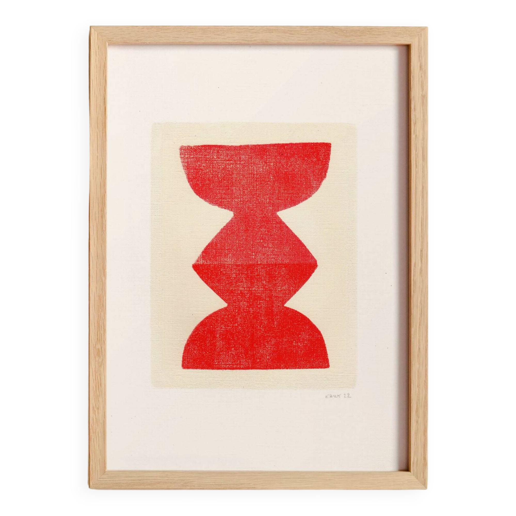 paint - M716i - bright red - signed Eawy