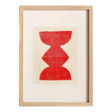 paint - M716i - bright red - signed Eawy