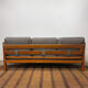 S32 sofa & its S15 armchair by Pierre Chapo, France, 1966