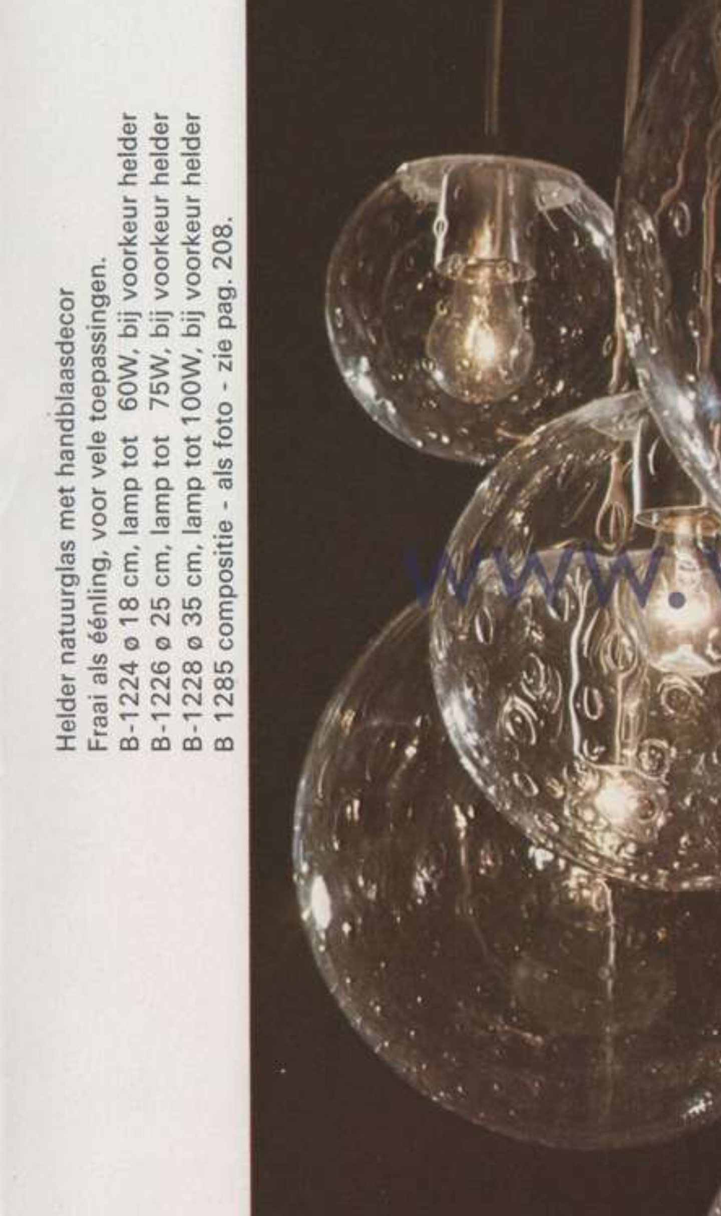 Hanging lamp Raak Amsterdam model 60s