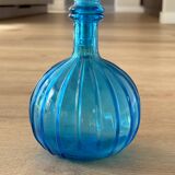 Carafe en verre d'Empoli, Italie 1960